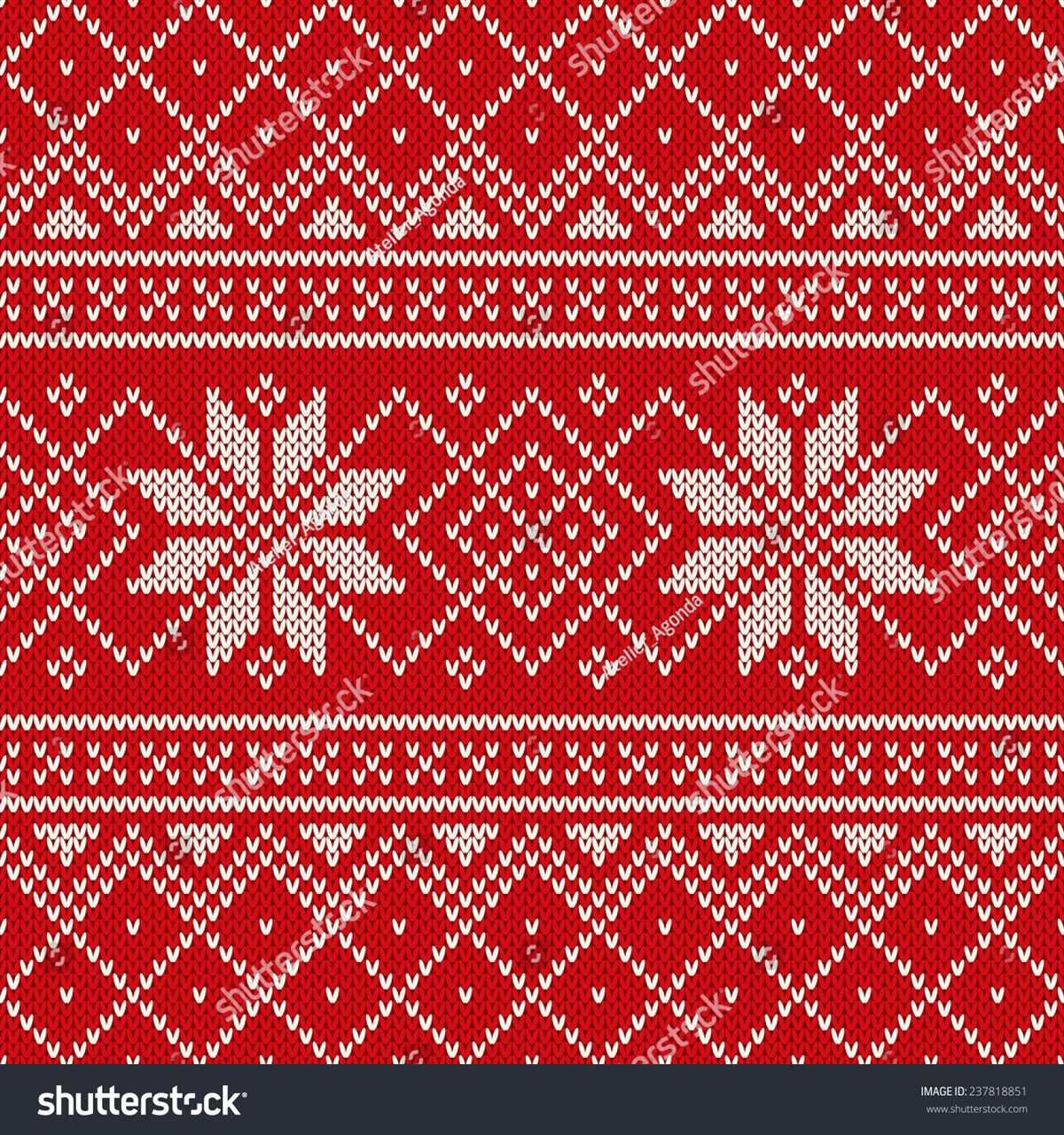 Free christmas knit patterns