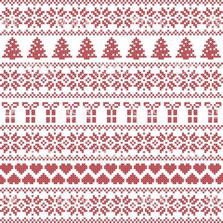 Free christmas knit patterns