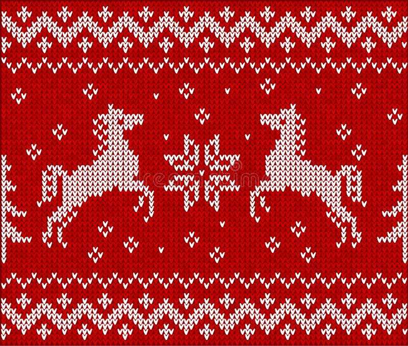 Free christmas knit patterns