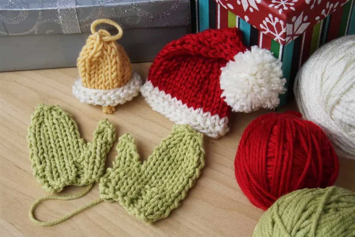 Free christmas knitting patterns for dogs