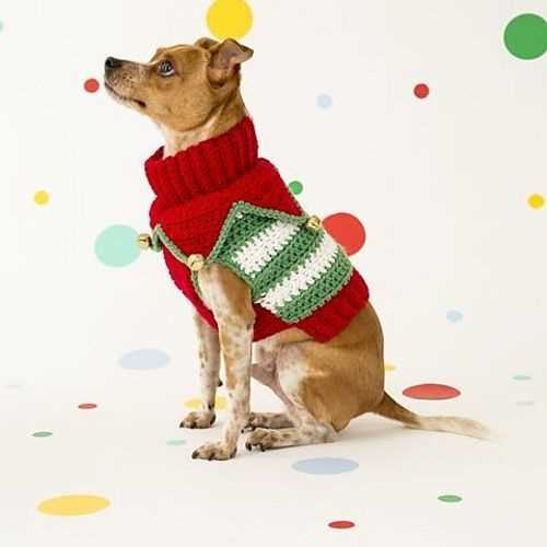 Free christmas knitting patterns for dogs