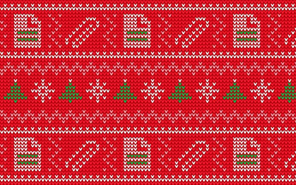 Free christmas sweater knitting patterns to download