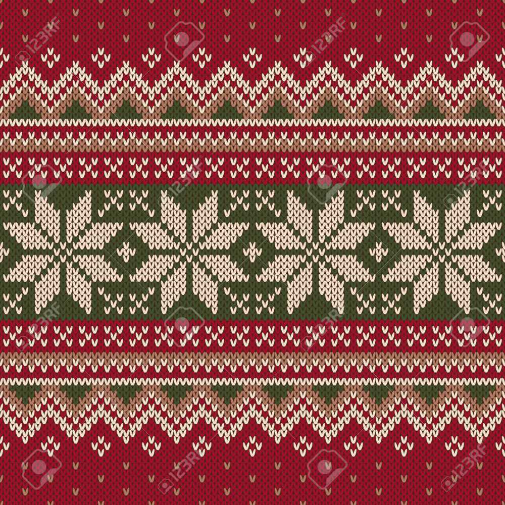 Free christmas sweater knitting patterns to download