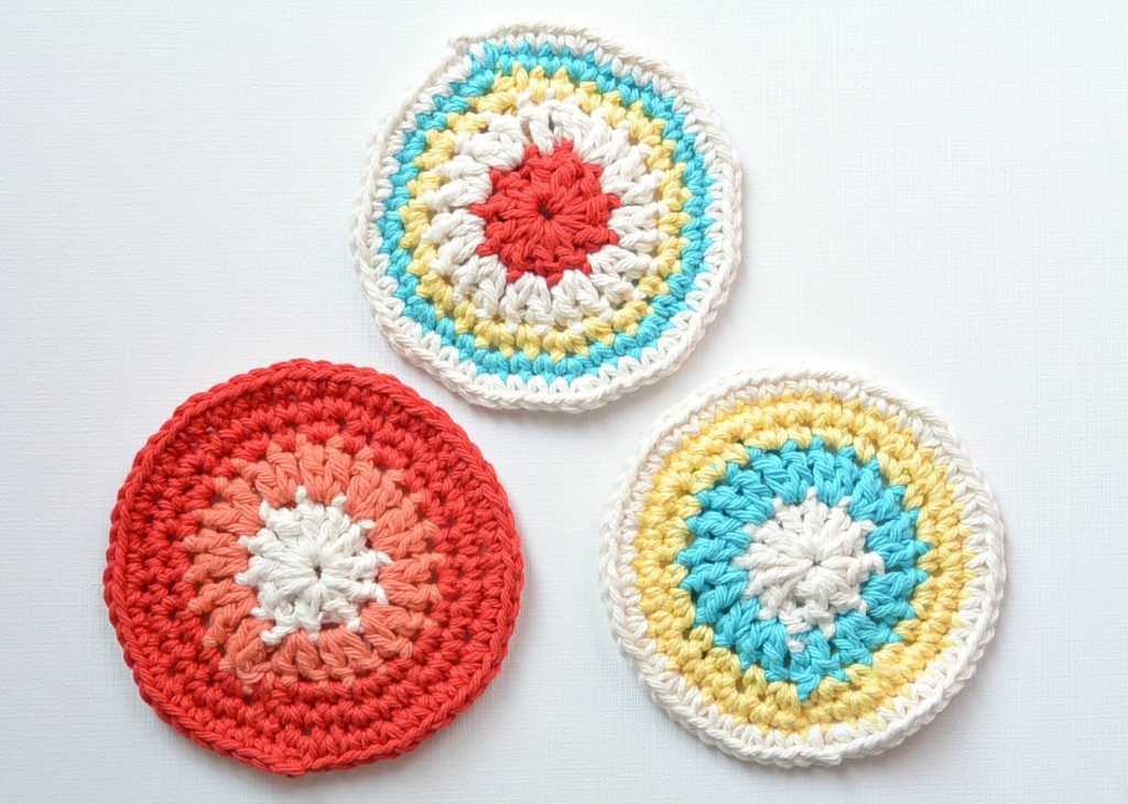 Free coaster patterns knit