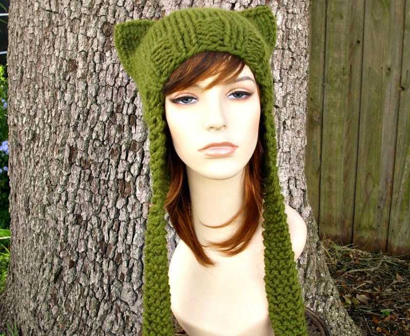 Free earflap knitting pattern