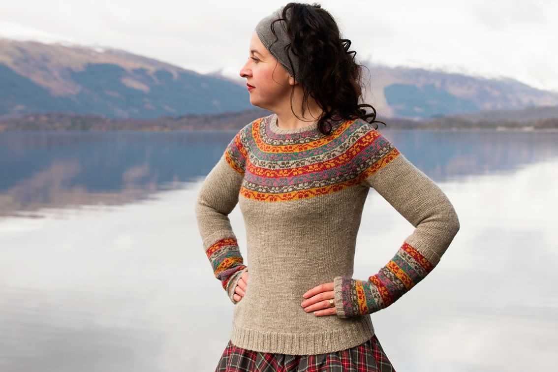 Free fair isle knitting patterns sweaters