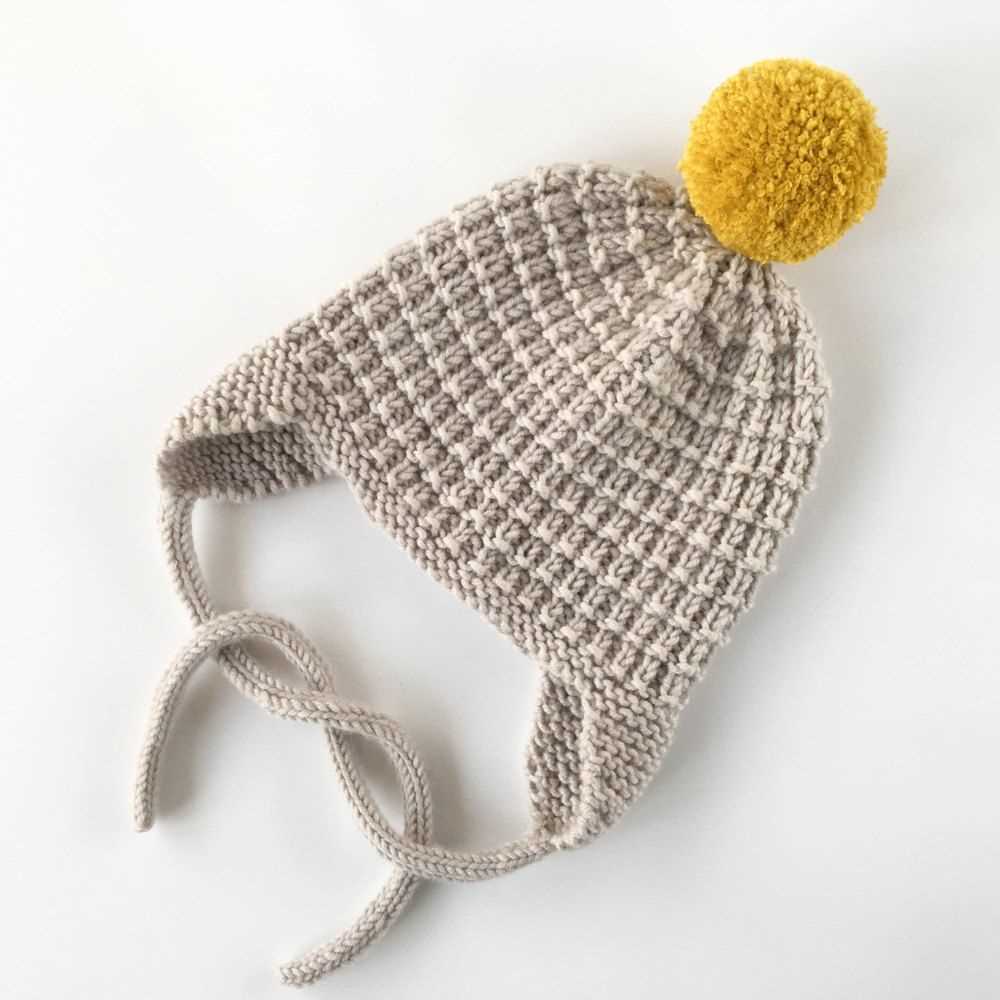 Free flat knit hat patterns