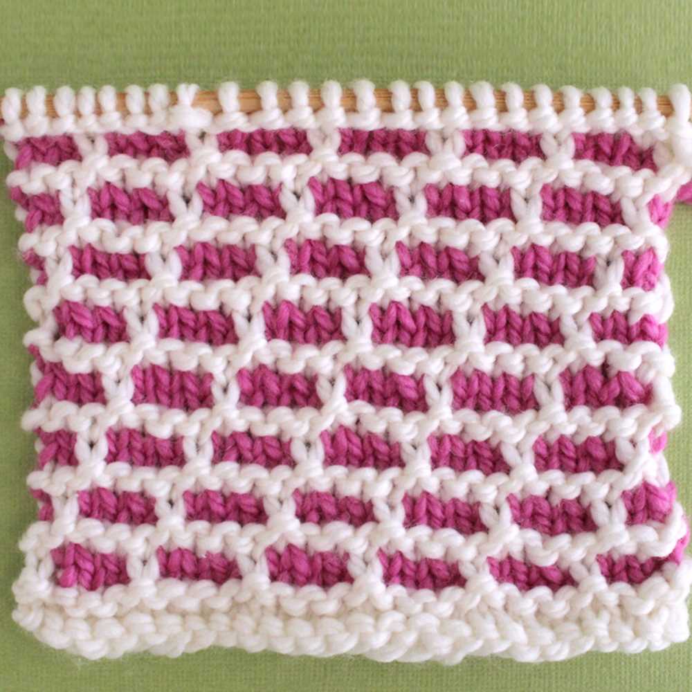 Free garter stitch knitting patterns