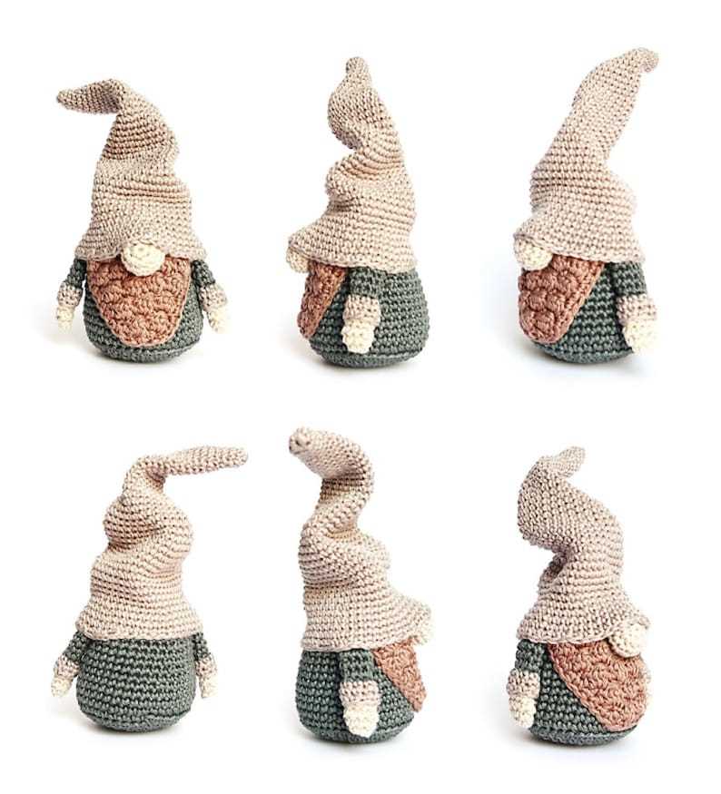 Free gnome knitting pattern