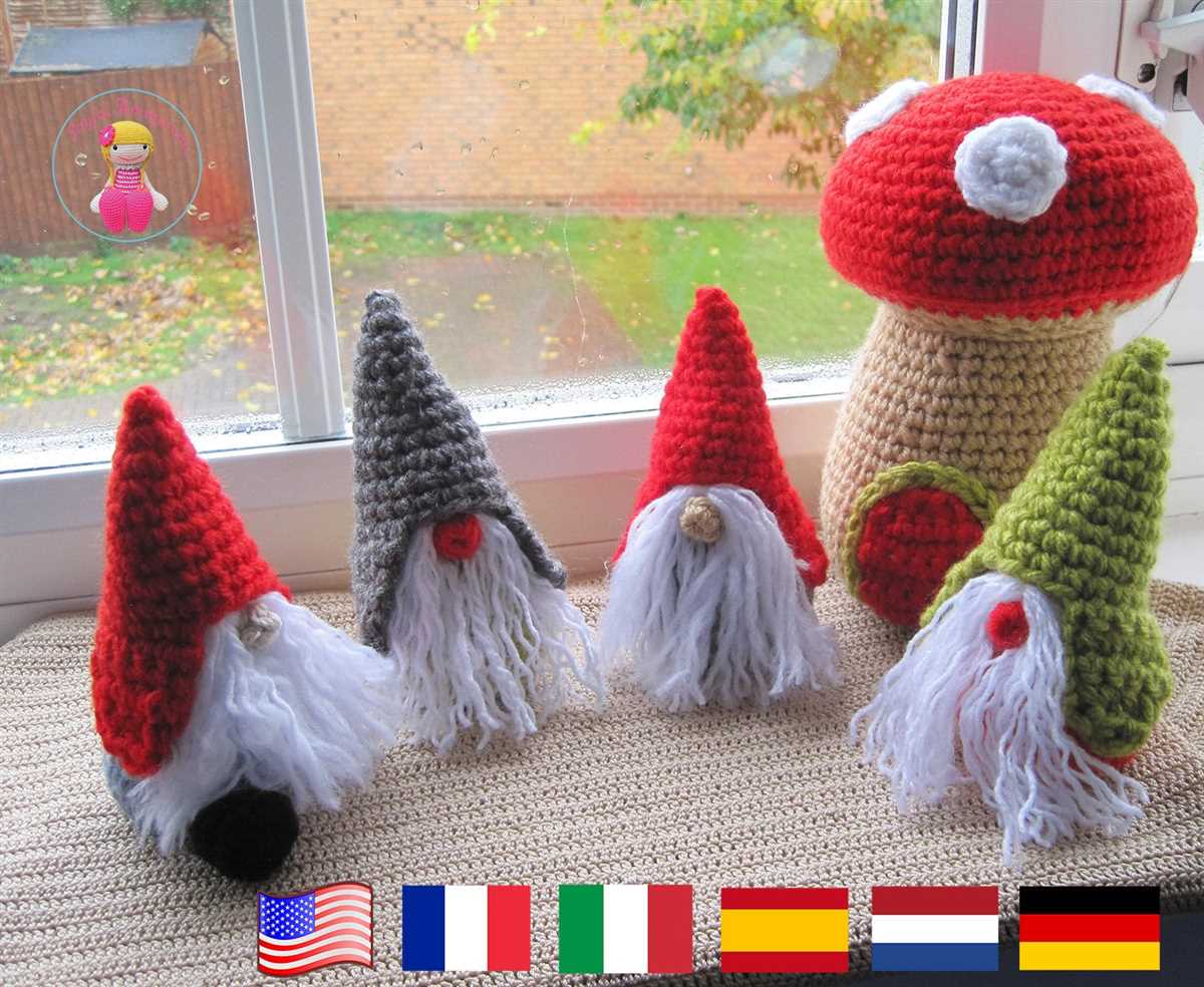 Free gnome knitting pattern