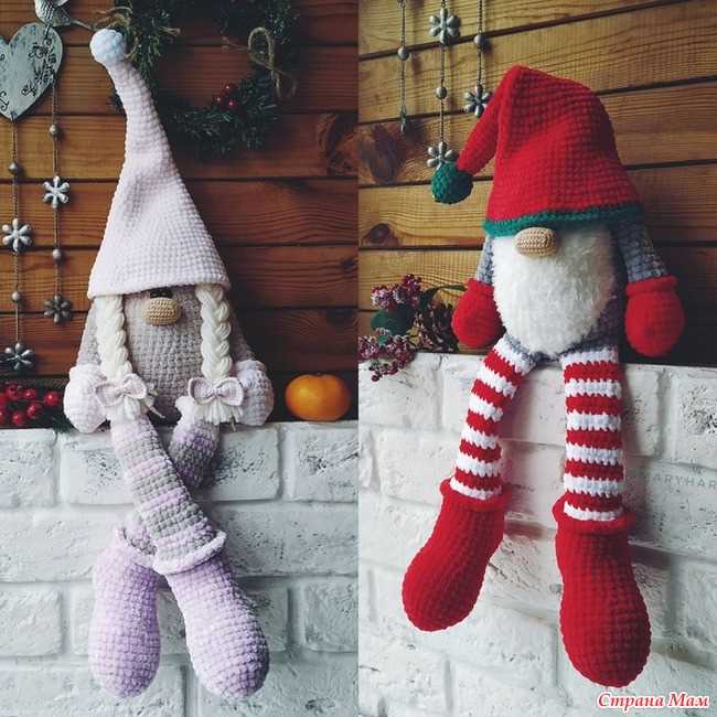 Free gnome knitting patterns to download