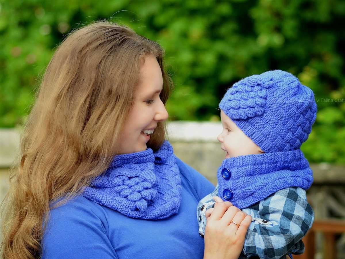 Free hat and scarf set knitting patterns