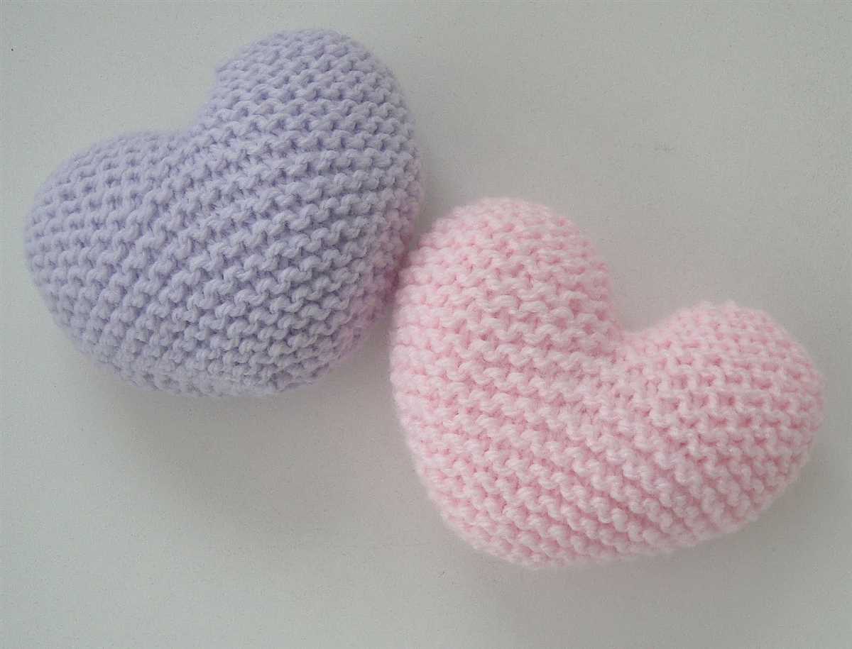 Free heart knitting pattern for nhs