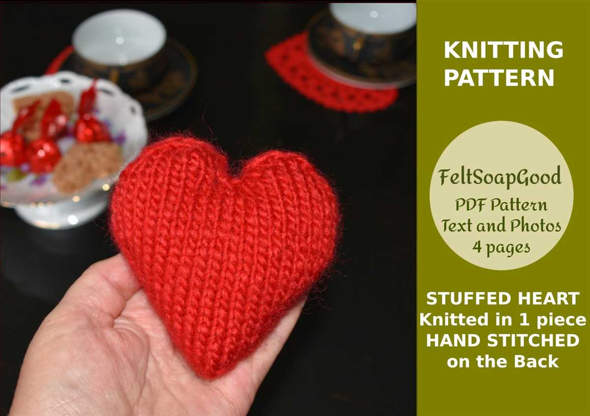 Free heart knitting pattern for nhs