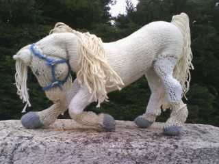 Free horse pattern knitting