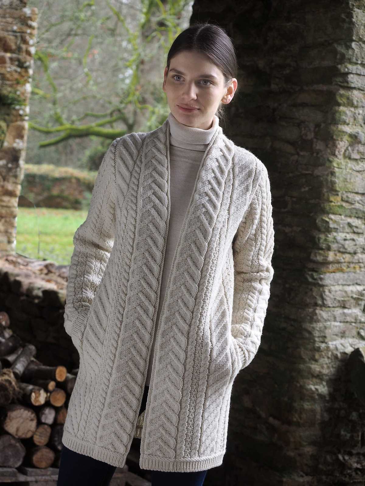 Free knit coat patterns