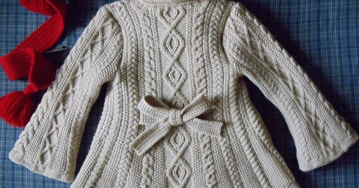 Free knit coat patterns