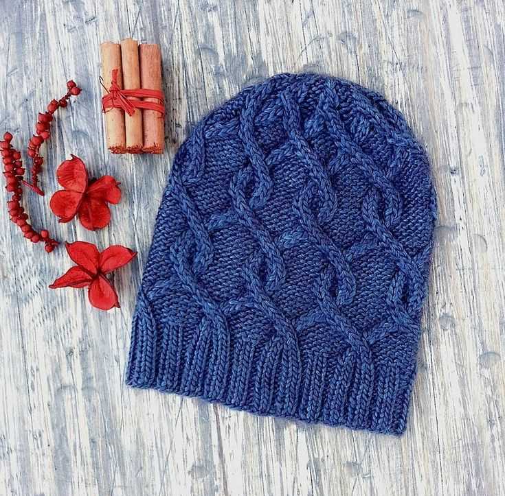 Free knit hat patterns for women