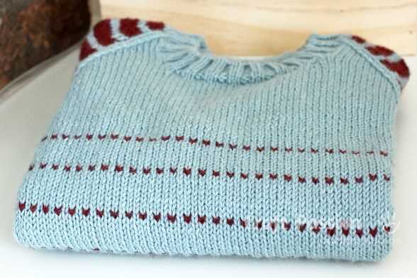 Free knit sweater pattern