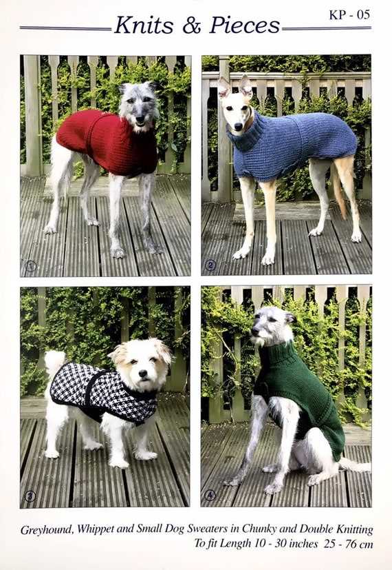 Free knitted dog coats patterns