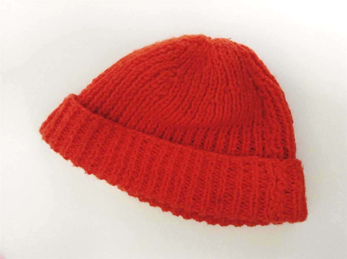 Free knitted hat patterns on circular needles