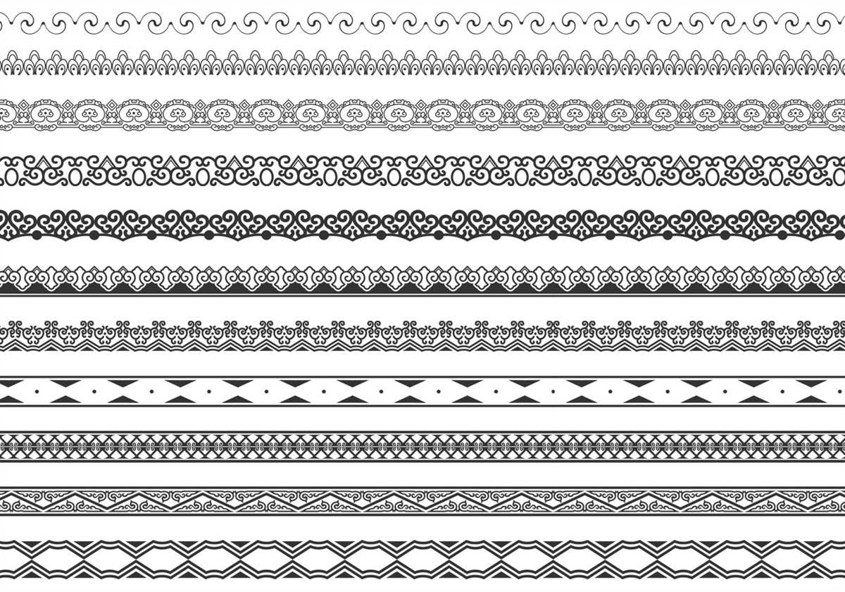 Free knitted lace border patterns