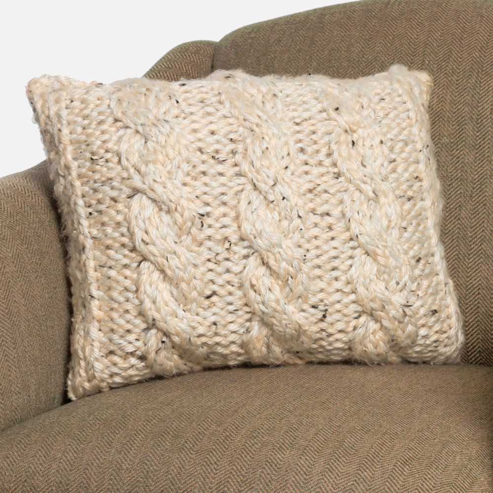 Free knitted pillow cover patterns