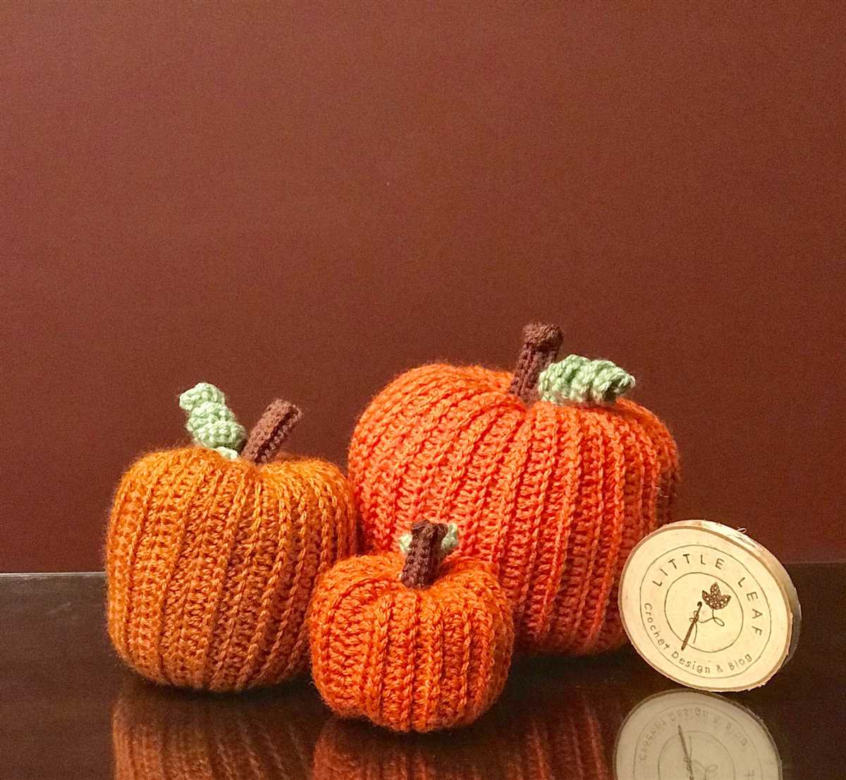 Free knitted pumpkin dishcloth patterns