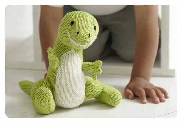 Free knitted toy patterns