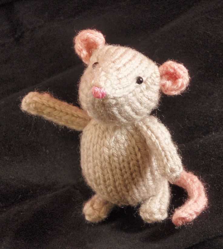 Free knitted toy patterns