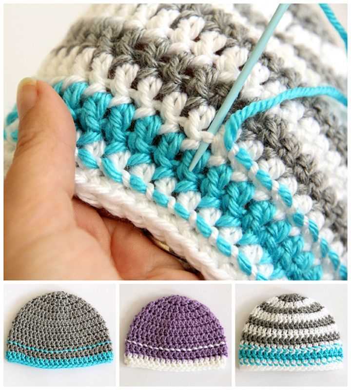 Free knitting hat patterns for adults