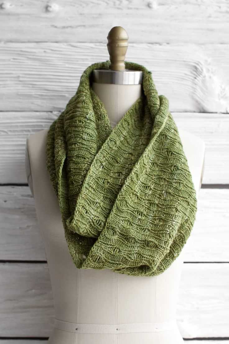 Free knitting pattern for scarf