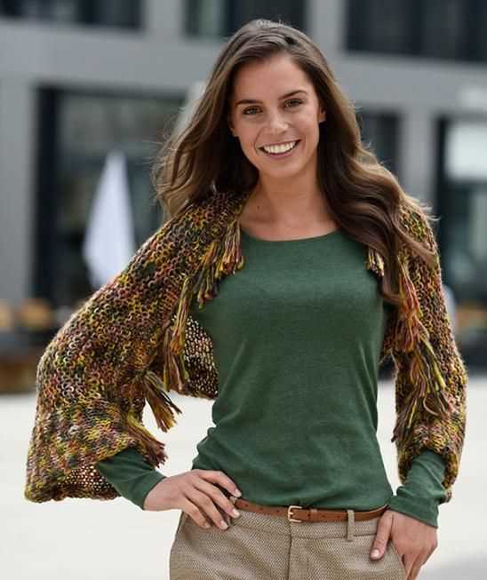 Free knitting pattern for shrug easy