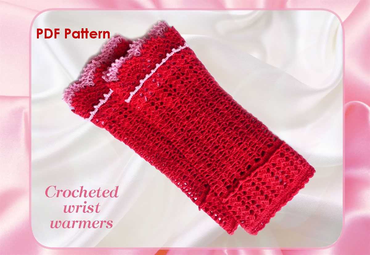 Free knitting pattern for wrist warmers uk