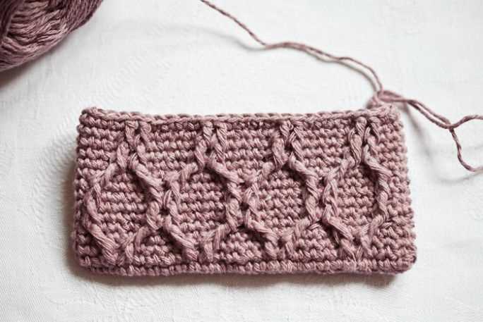 Free knitting pattern kindle cover