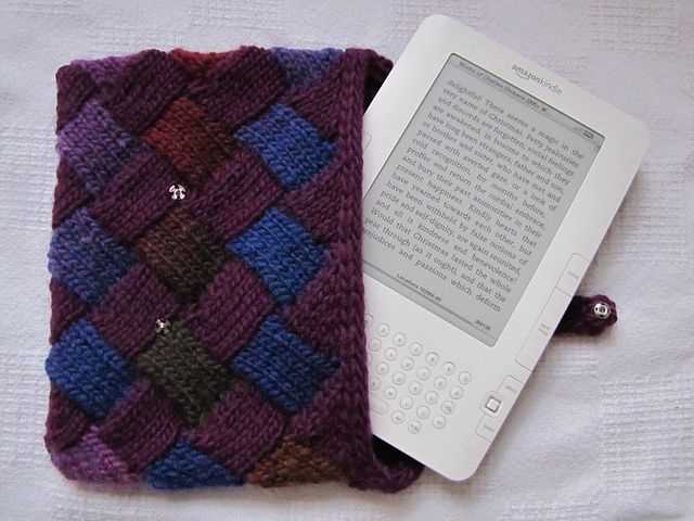 Free knitting pattern kindle cover