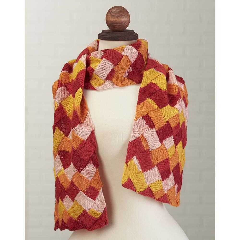 Free knitting pattern scarf