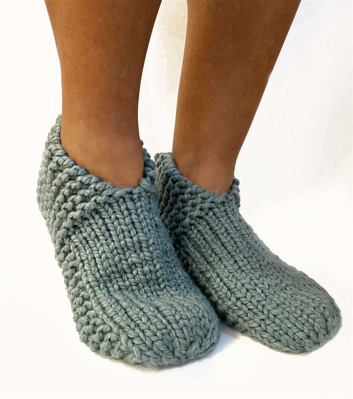 Free knitting pattern slippers