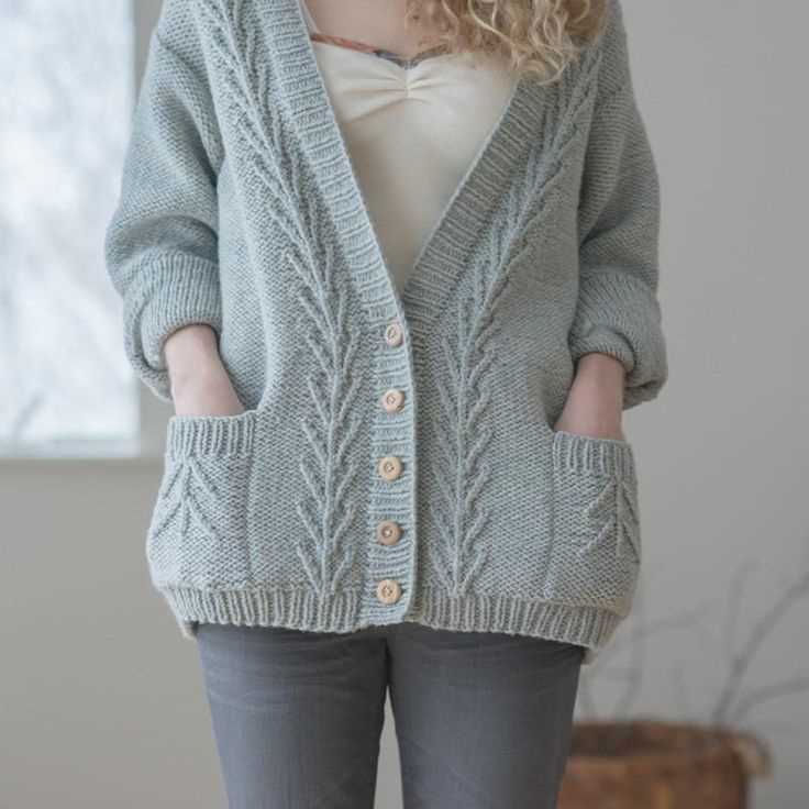 Free knitting patterns cardigans ladies