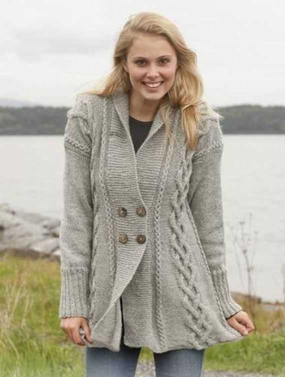 Free knitting patterns cardigans ladies