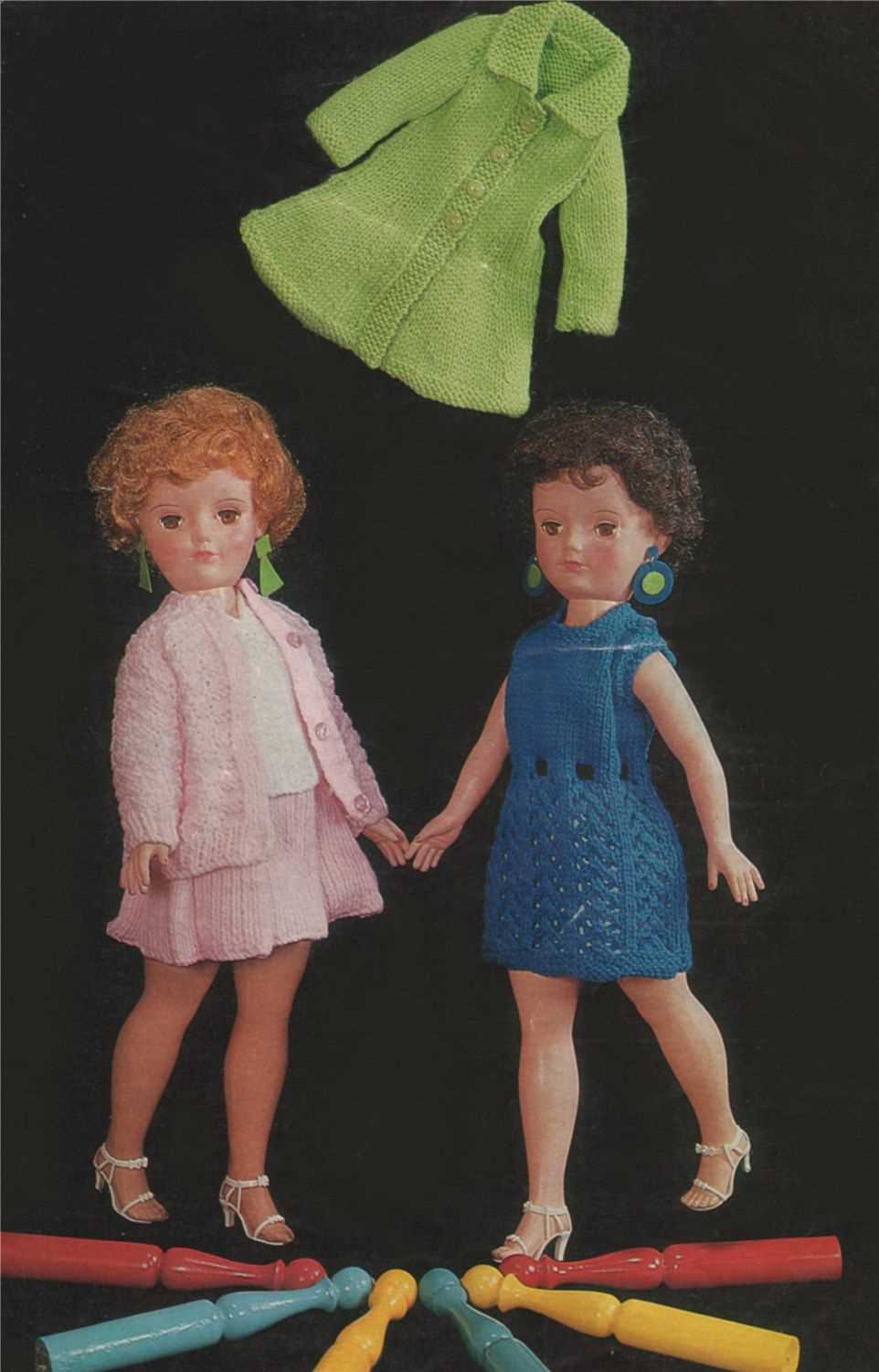 Free knitting patterns for 16 inch dolls