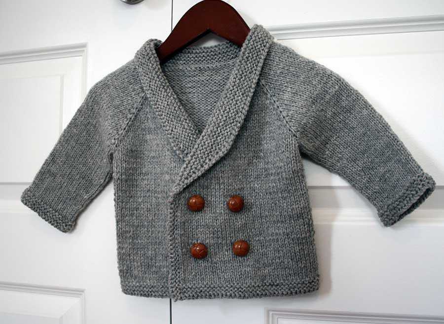 Free knitting patterns for baby boy cardigans