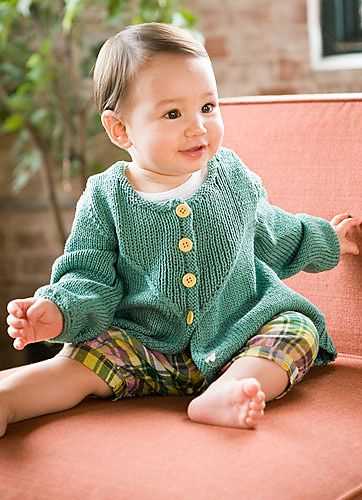 Free knitting patterns for baby boy cardigans