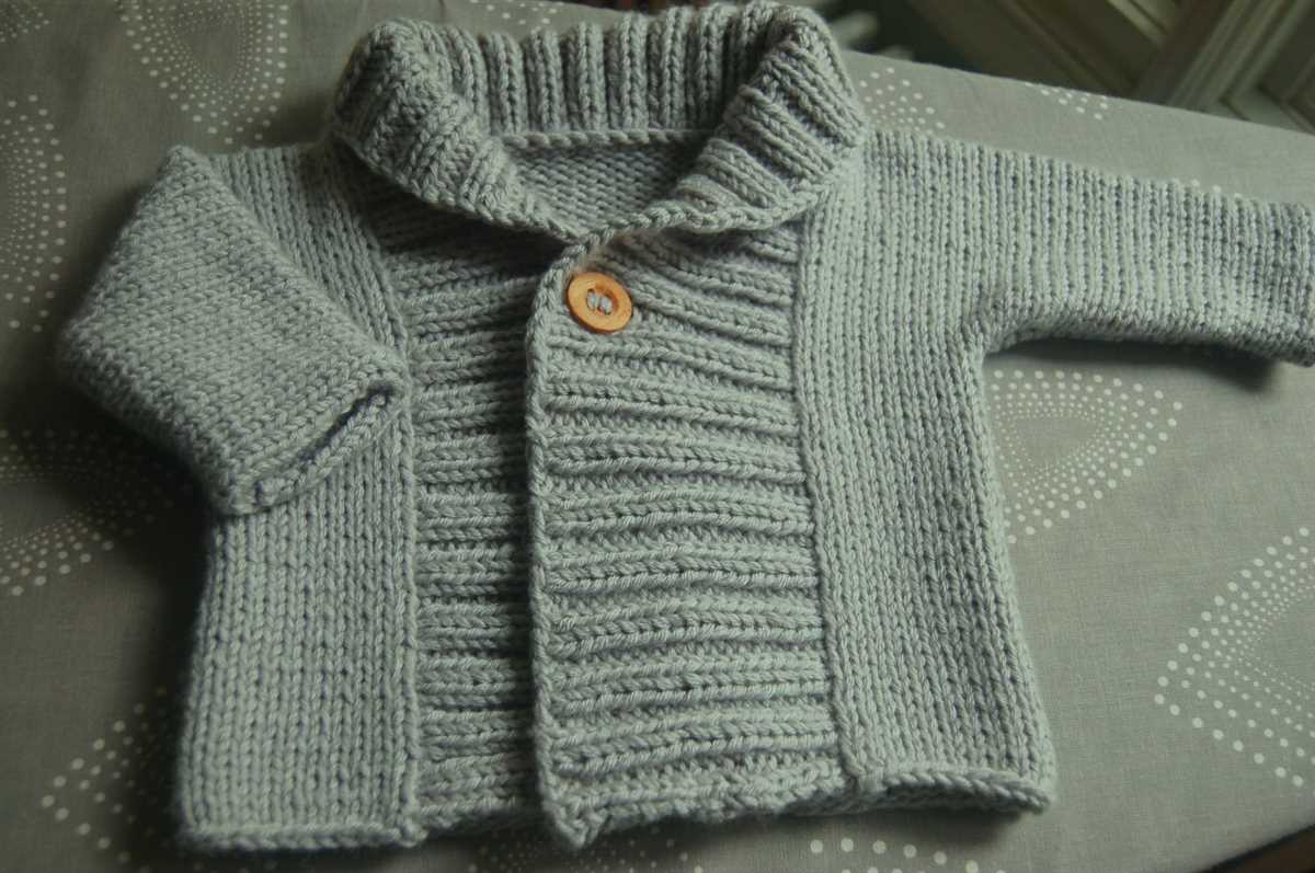 Free knitting patterns for baby sweaters