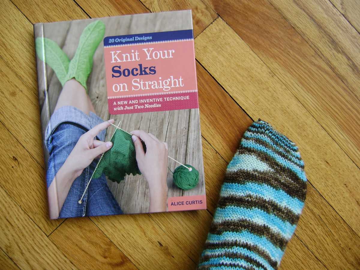 Free knitting patterns for bed socks on two needles