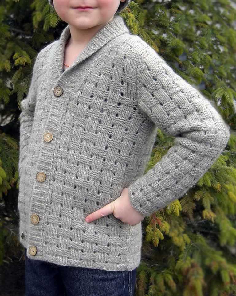 Free knitting patterns for childrens coats