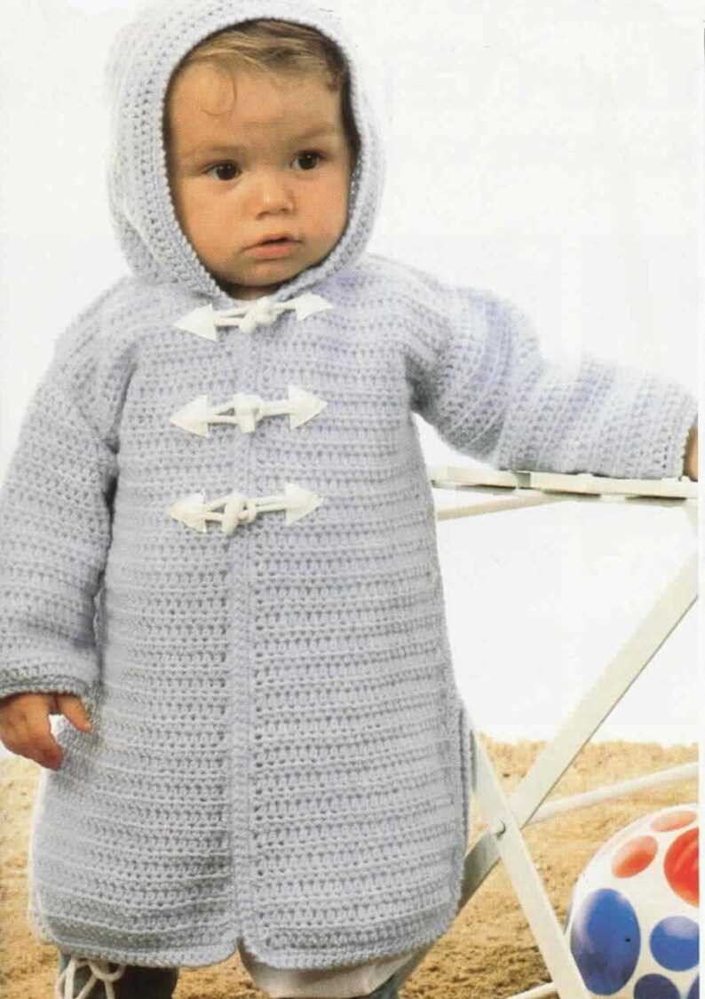 Free knitting patterns for childrens coats