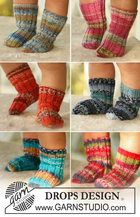 Free knitting patterns for childrens socks on two needles