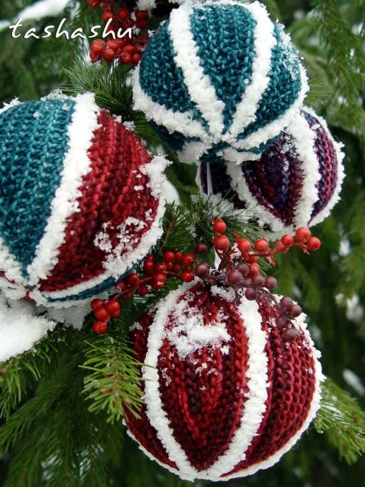 Free knitting patterns for christmas tree decorations