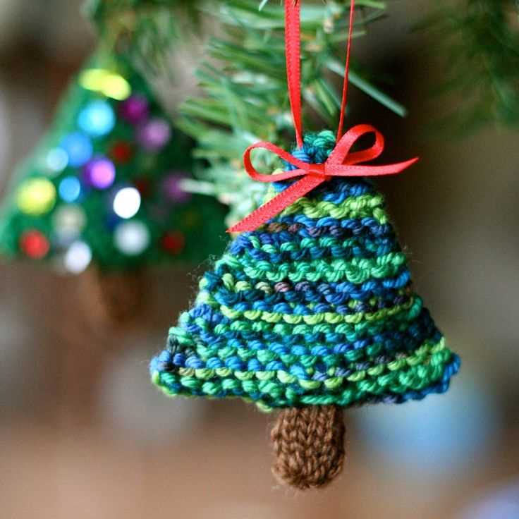 Free knitting patterns for christmas tree ornaments